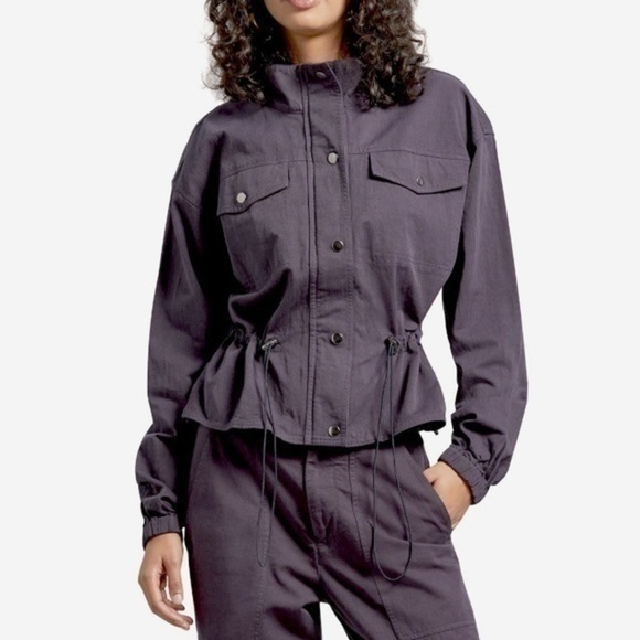 Michael Stars Jackets & Blazers - MICHAEL STARS | Twill Cropped Jacket